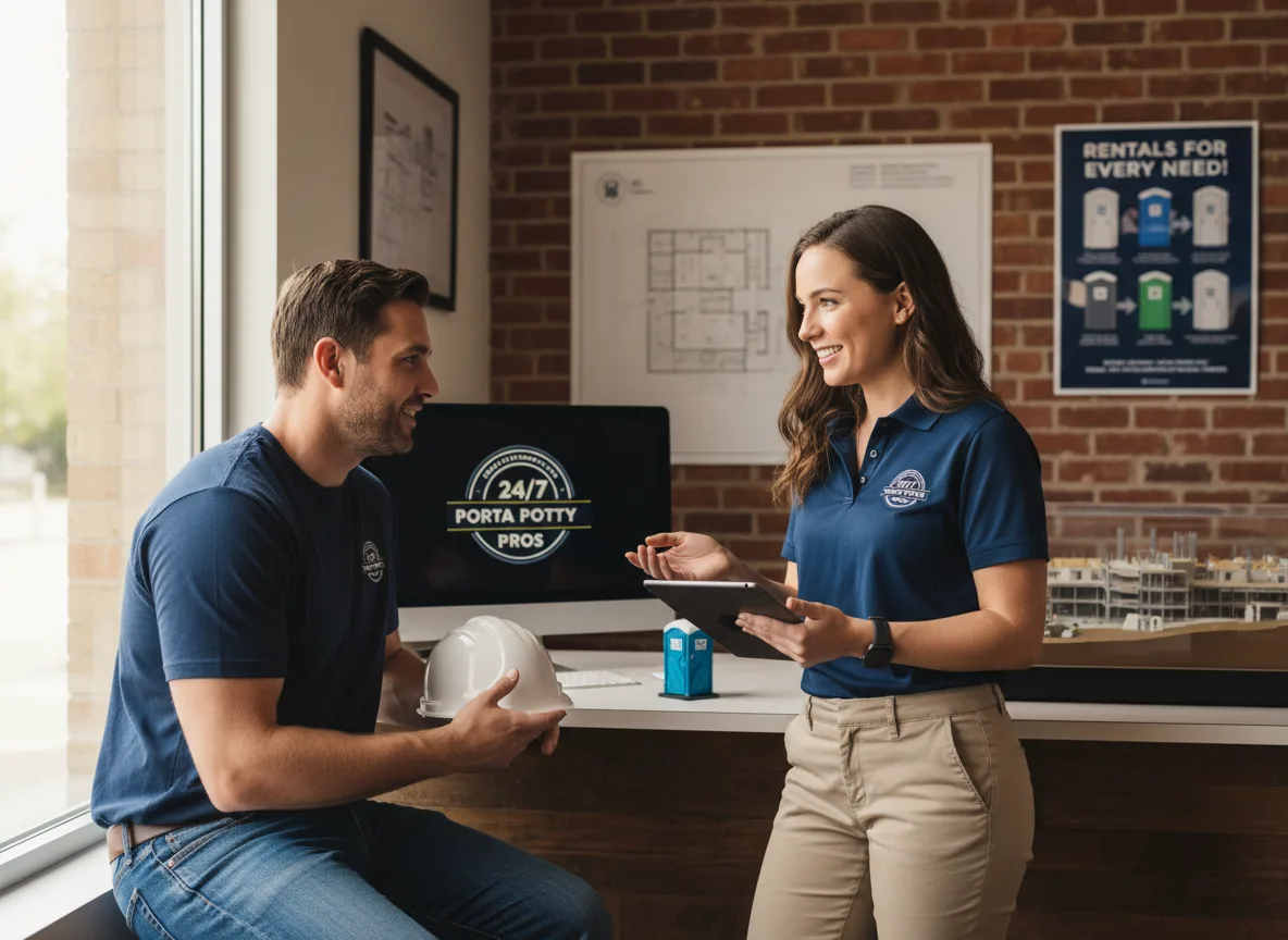 Construction Site Porta Potty Rental Estill, SC FAQs